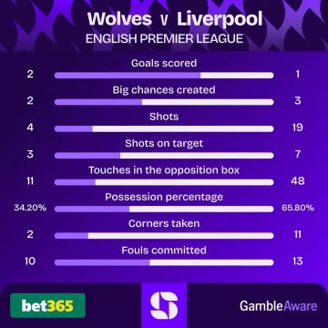 168全站登录网页入口-狼队是2017年10月以来首支击败英超卫冕冠军的垫底球队